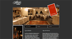 Desktop Screenshot of fettuccinemario.com